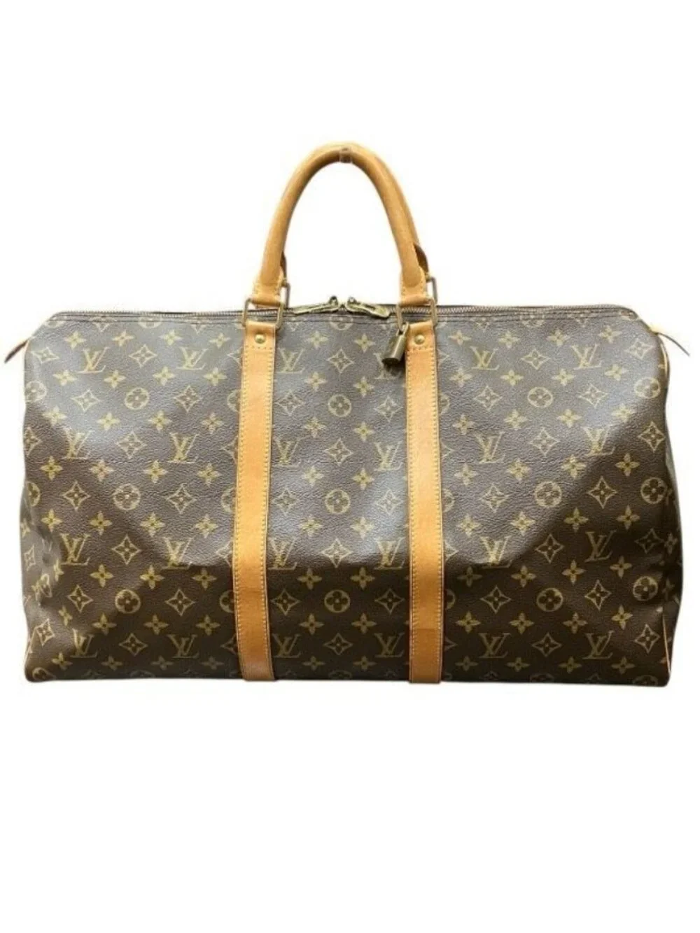 Louis Vuitton Monogram Keepall 50 Boston - Picture 1 of 9